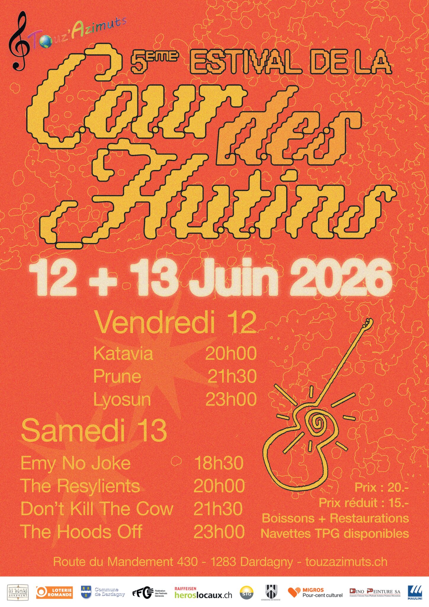 cour des hutins 2026 finale